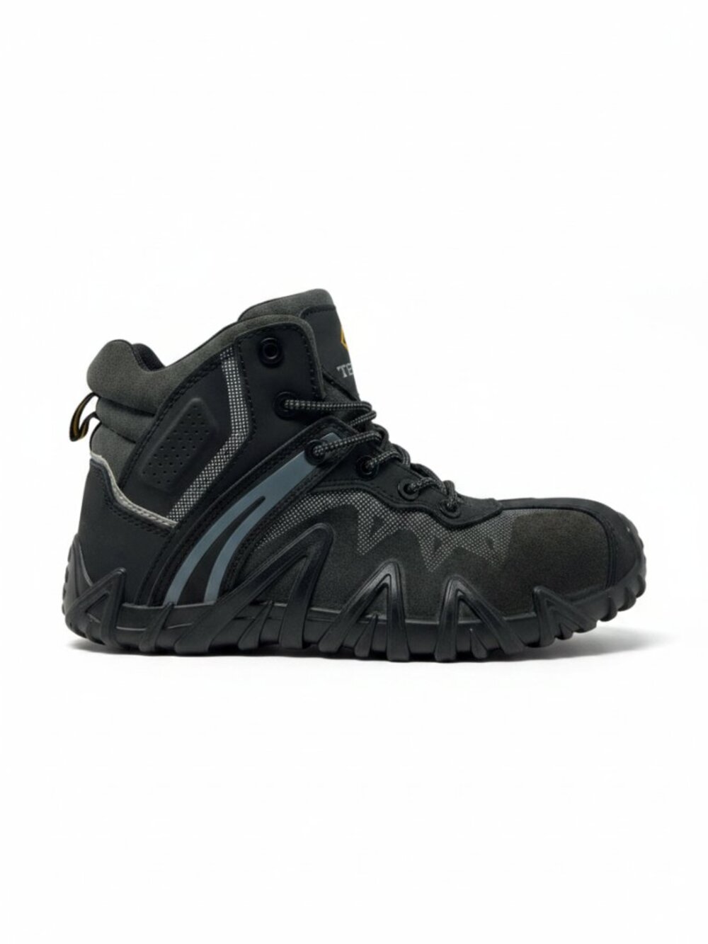 Terra work boots 8 mens water oil resistant odor control safety shoes Venom Mid